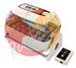 The Rcom Kingsuro mx 20 bird and poultry egg incubator (Kingsuro max20) is an egg incubator with automatic temp, humidity and cradle egg turning -120V
